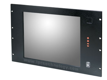 industrial rackmount LCD monitor