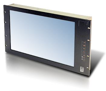 wide aspect ratio LCD monitor and TV screen for industrial applications, RM-WX17T