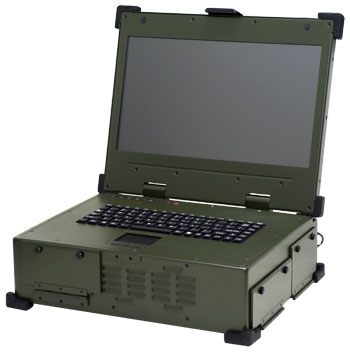 lunchbox portable computers with ATX motherboard, 4 drive bays and PCI-express expansion slots