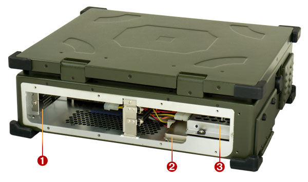 MPC-1000 rugged portable computer with quad-core processor.