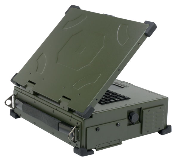 MPC-1000 rugged portable computer with quad-core processor.