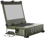 MPC-1000 briefcase style portable PC.
