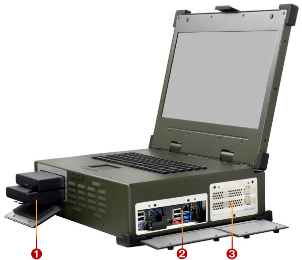 lithium-ion battery operated MPC-1000