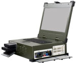 Rugged compact portable computer MPC-1000