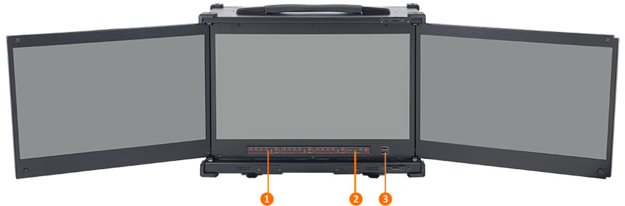 You can carry the MPC-1735 with you in a commercial airline because it fits in carry-on luggage, can be stored under the seat and in the overhead bin. Forensic PC, forensics computer, forensic workstation for e-discovery professional working in the field 