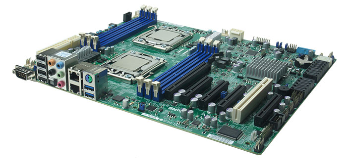 MPC-2900 dual cpu performance from a two processor server class motherboard