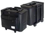 rugged lunchbox portable workstation MPC-3900 with dual processor, 20 inch UXGA LCD screen travel and transport case