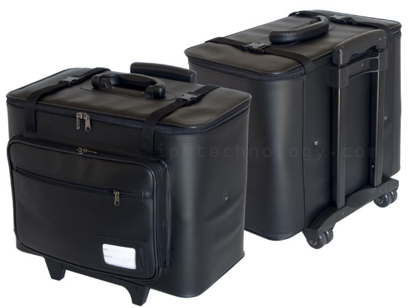 transport carry case with wheels and telescopic handle
