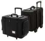 rugged lunch box style transportable PC workstation MPC-9000 series travel and transport case
