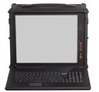 rugged transportable PC MPC-9000 series front side view