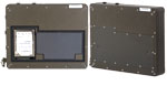 Ruggedized MIL-STD-810F and IP65 water submersible tablet PC 