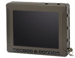 IP65 waterproof tablet PC ruggedized against ingress of moisture for extreme harsh field environments