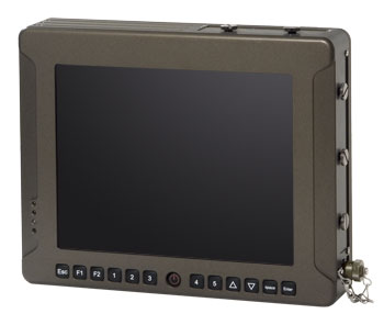 Rugged tablet PC meets MIL-STD-810F and IP65 requirements
