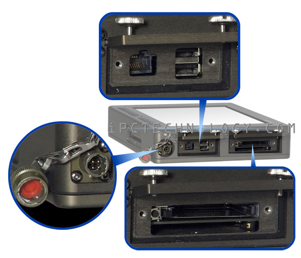 MIL-STD-810F IP68 tablet PC