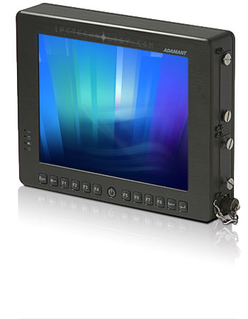 Rugged tablet PC meets MIL-STD-810F and IP68 waterproof requirements