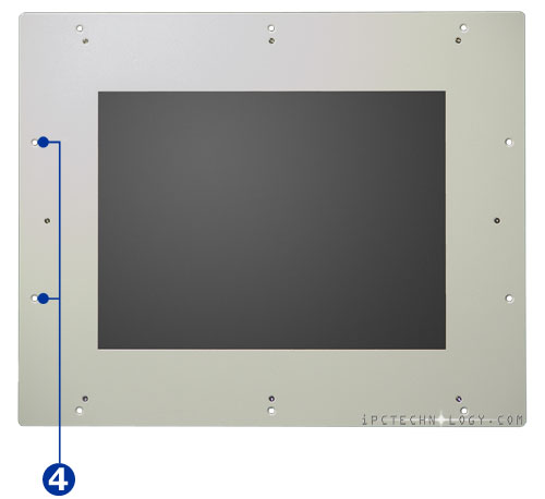 touch screen panel workstation PPC-100