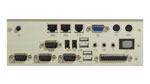 panel mount computer PPC-100 touch screen PC input output ports