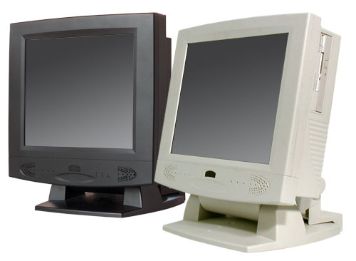 touch screen pc, panel pc PPC-1000 color options