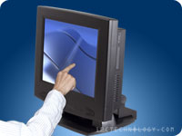panel PC, touch screen computer PPC-1000