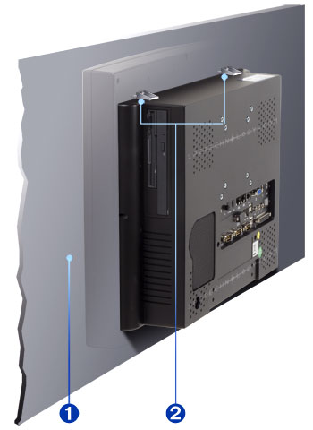 panel workstation PPC-1000 panel mount