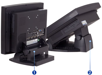 panel workstation PPC-1000 desktop pedeatal stands