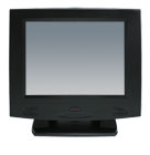 touch screen pc, touch screen computer PPC-1000 front view