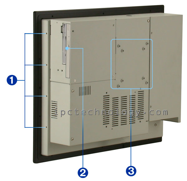 touch screen panel workstation PPC-100