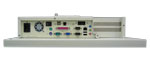 panel mount computer PPC-100 touch screen PC input output ports