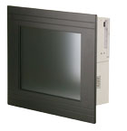 panel mount computer PPC-100 touch screen PC back side