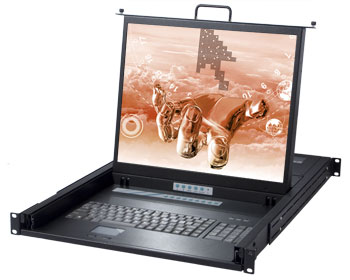 keyboard monitor switch SMK-580S19 keyboard monitor mouse switch with 19 inch monitor