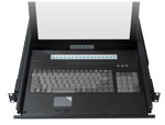 smk-990s17 dual interface 16-port KVM switch keyboard controls