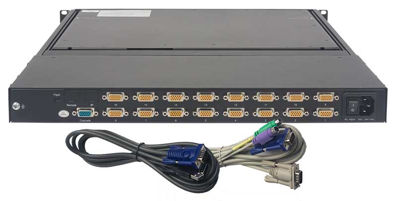 Rack console KVM switch, DKM-1708, DKM-1716, DKM-1908, DKM-1916 rackmount KVM consoles.