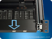 rack mount LCD power supply