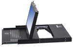 widescreen LCD monitor keyboard rack console SMK-420 series