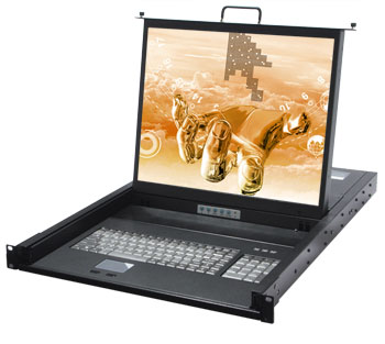USB keyboard mouse server LCD console