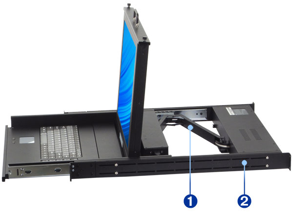 USB keyboard mouse server LCD console