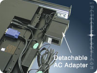 detachable ac adapter