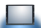 19 inch high contrast ratio, high brightness, wide viewing angle, industrial rackmount LCD monitor RM-SX19