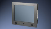 panel PC with fanless AMD processor, touch panel enabled with resistive touch screen